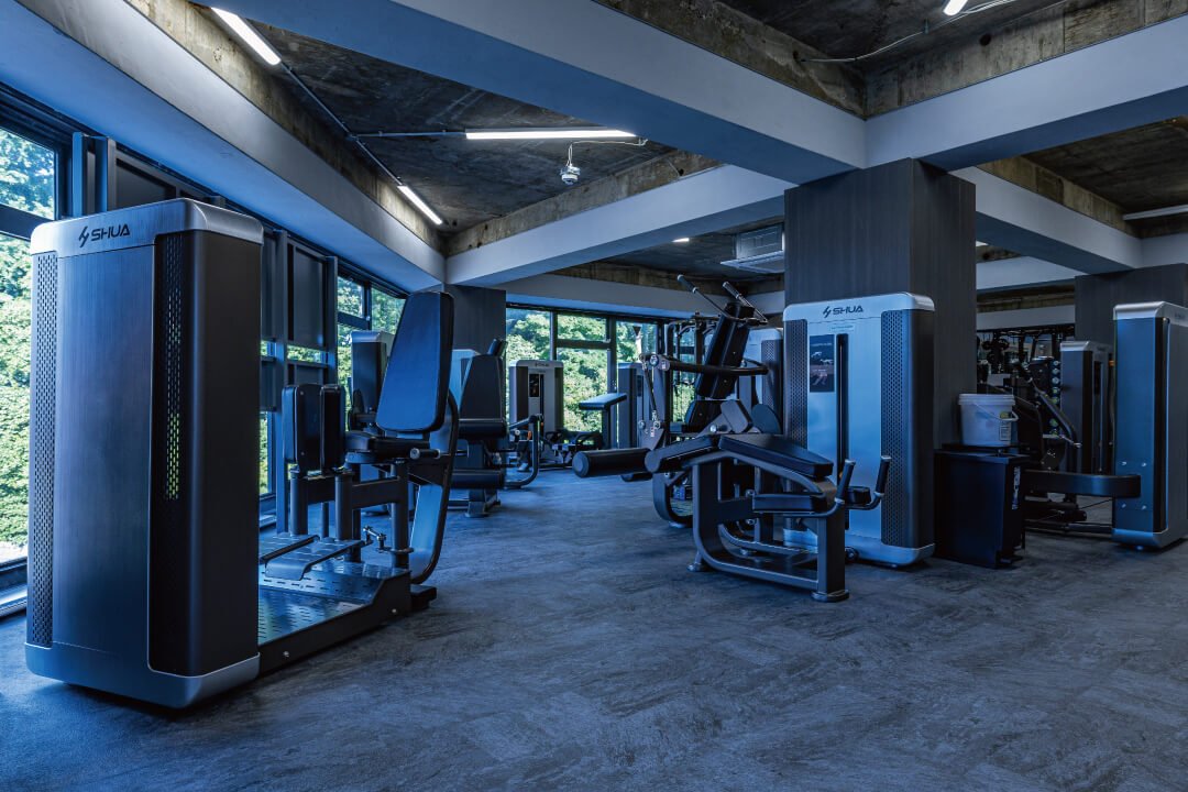 Commercial gym equipment