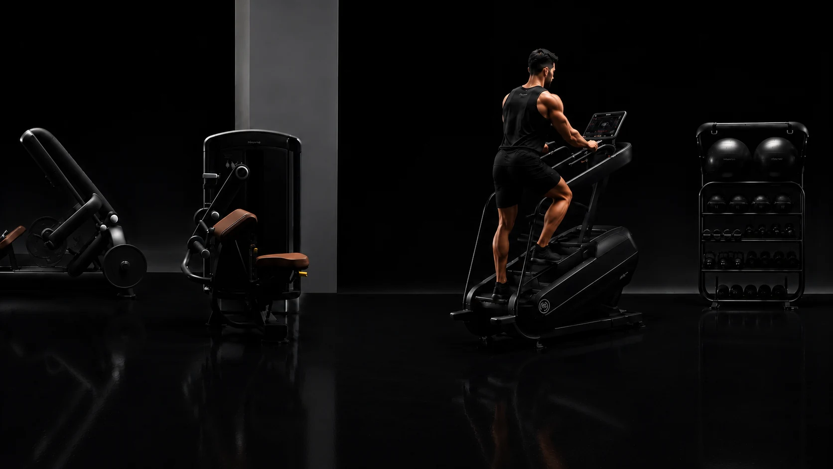 Intenza equipment showcase